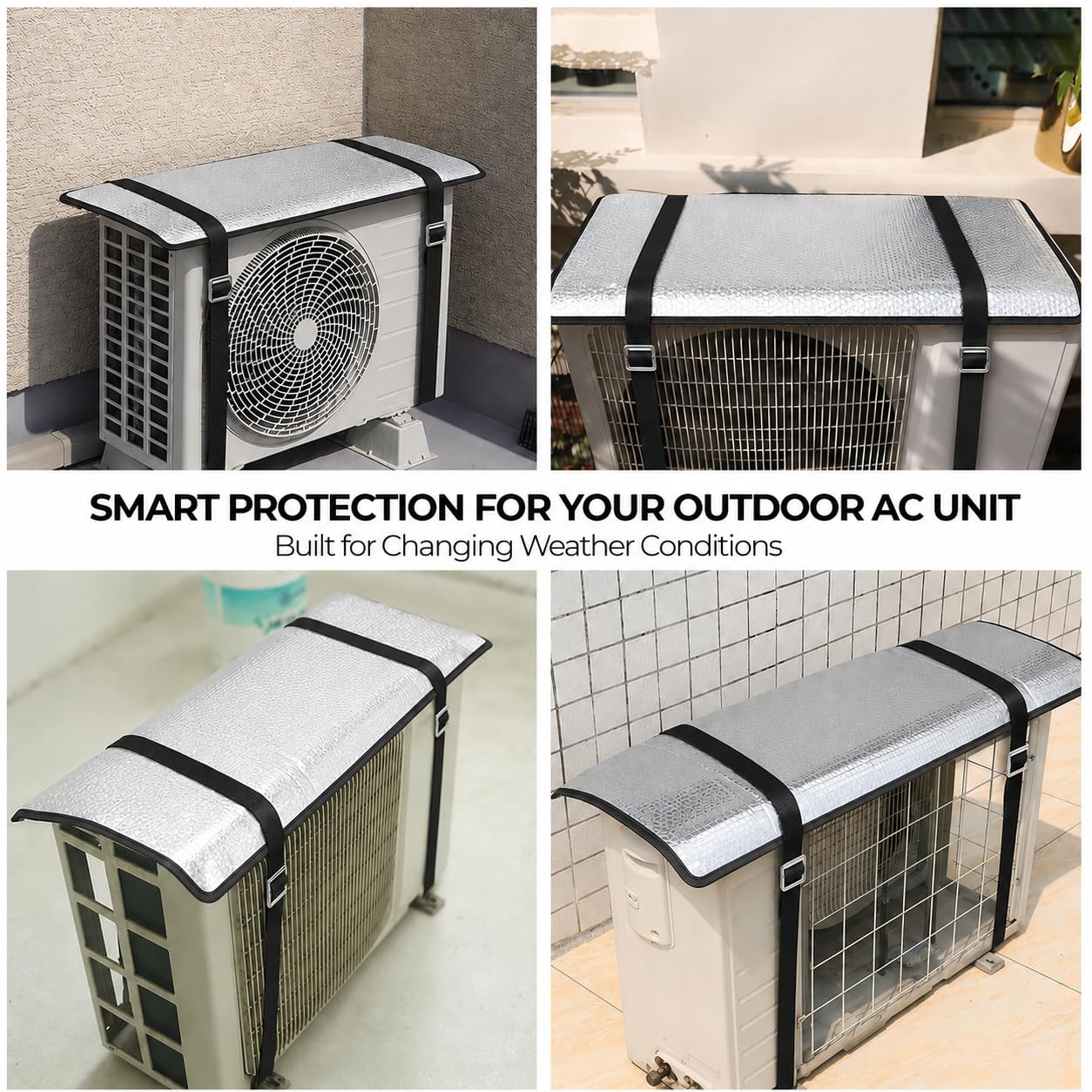 Shadenex - AC Outdoor Unit Cover