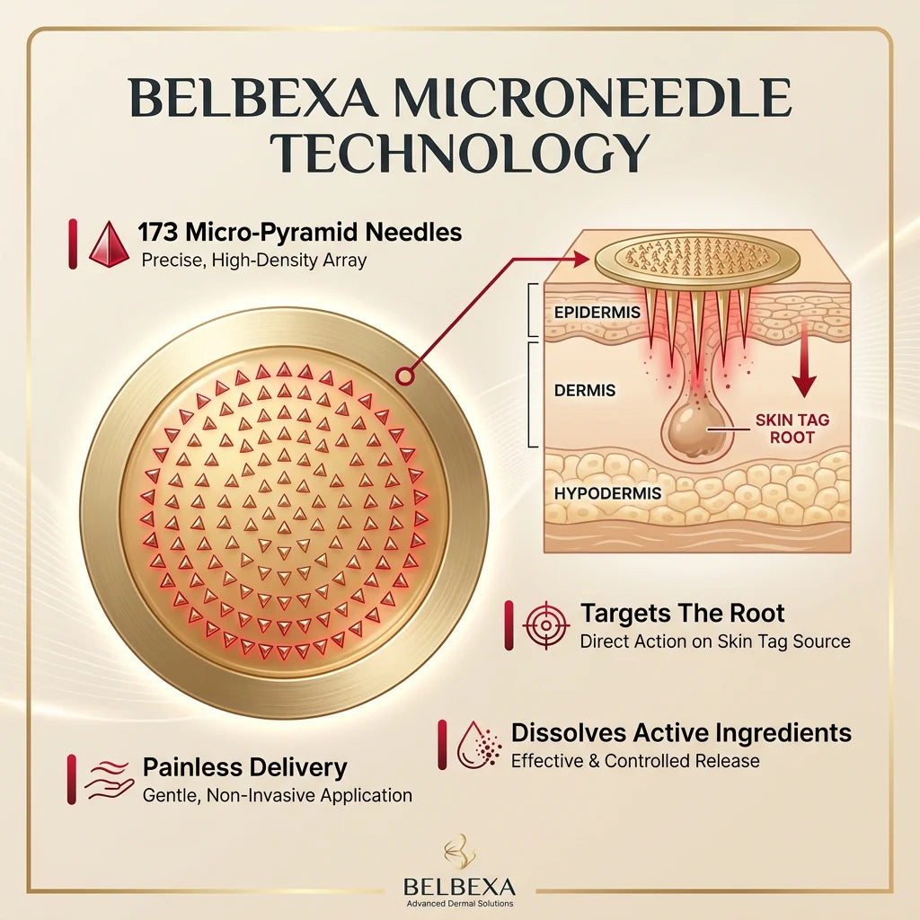 BelBexa™️  - Microneedle Skin Tag Patch (Buy 1 Get 1 Free)