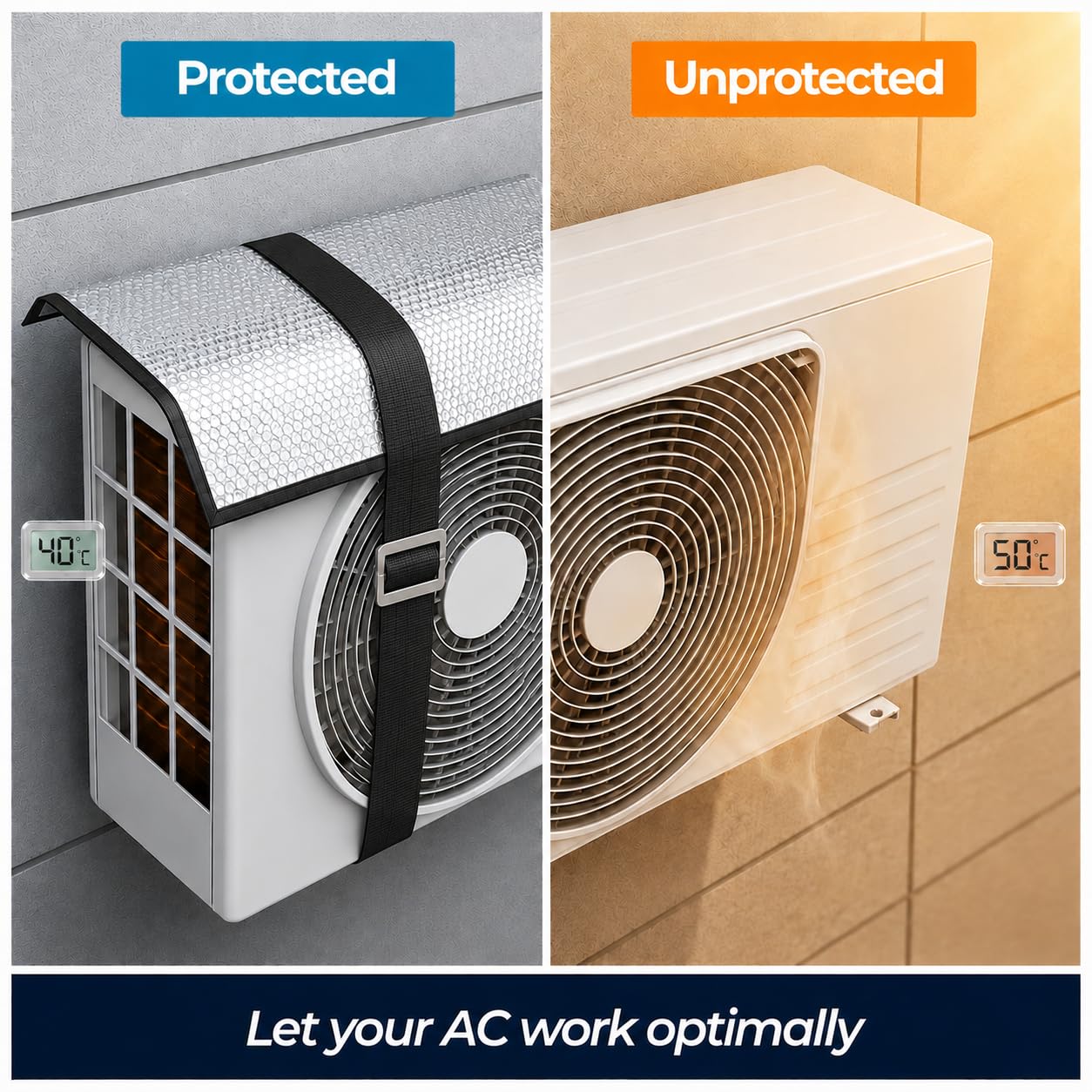 Shadenex™ - AC Outdoor Unit Cover
