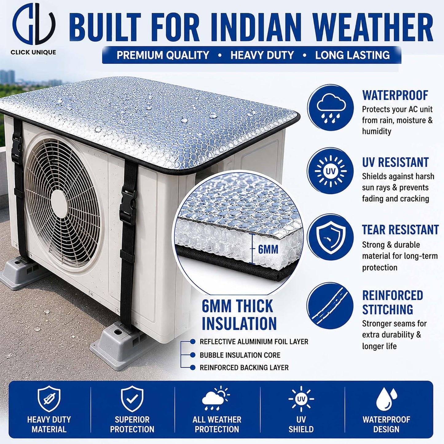 Shadenex™ - AC Outdoor Unit Cover