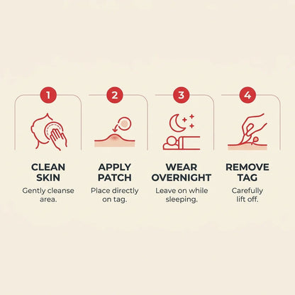 BelBexa™️  - Microneedle Skin Tag Patch (Buy 1 Get 1 Free)
