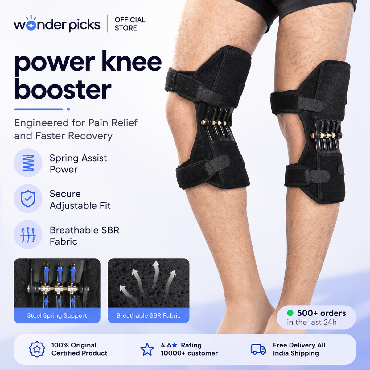Flexora™ - Power Knee Support Booster