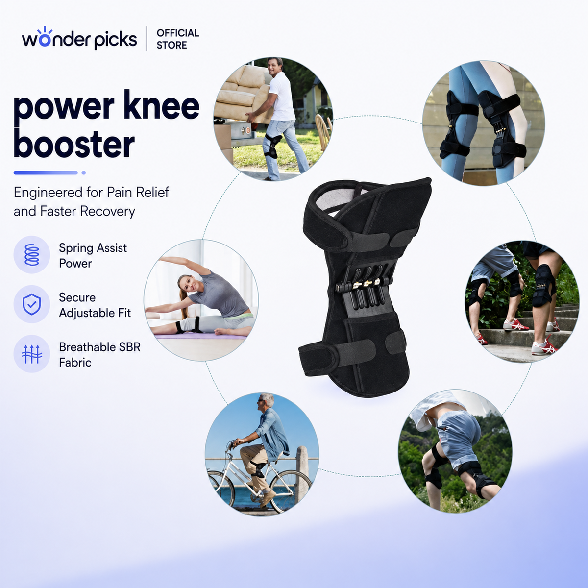 Flexora™ - Power Knee Support Booster