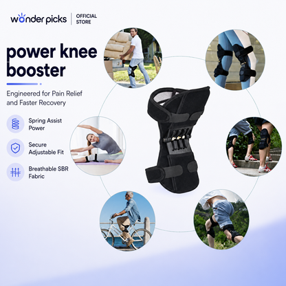 Flexora™ - Power Knee Support Booster