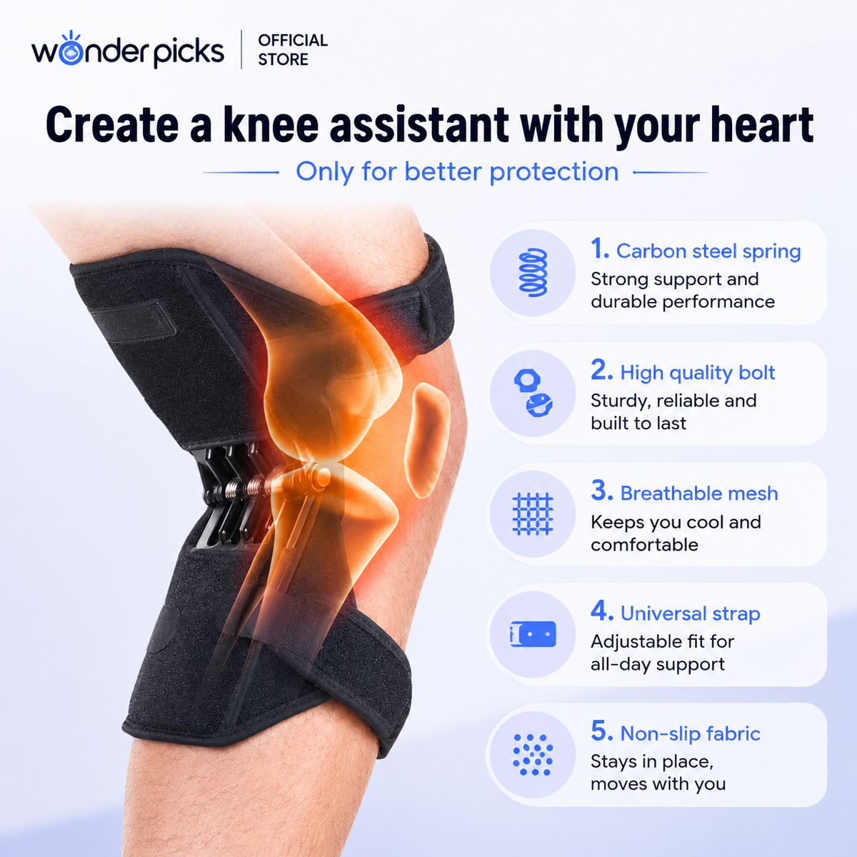 Flexora™ - Power Knee Support Booster