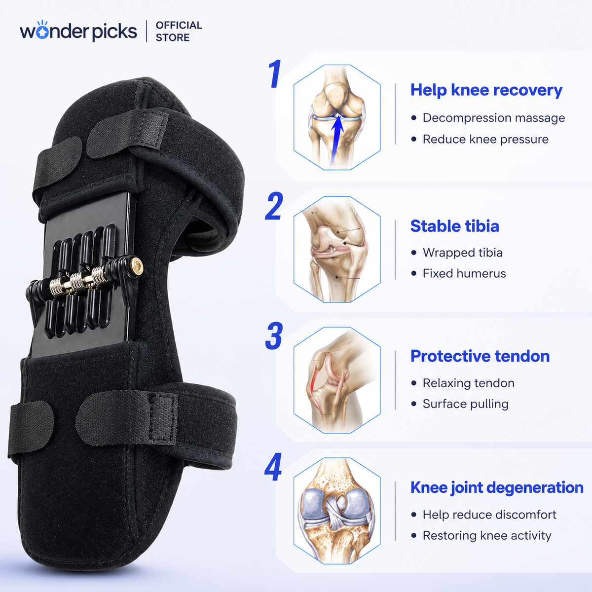 Flexora™ - Power Knee Support Booster