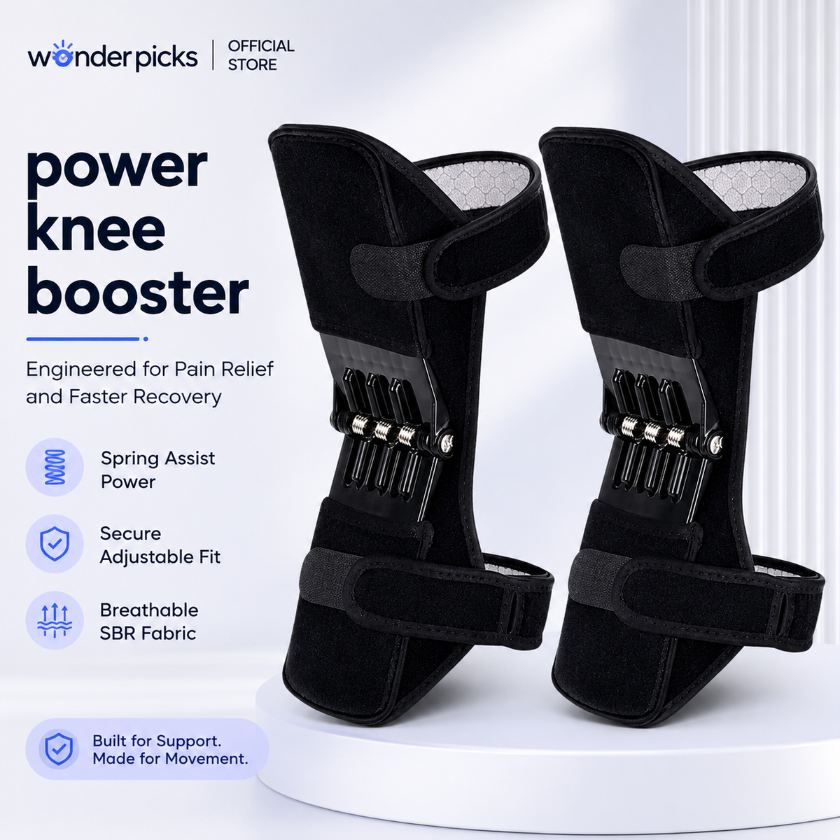 Flexora™ - Power Knee Support Booster