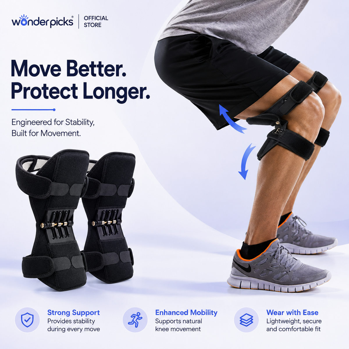 Flexora™ - Power Knee Support Booster