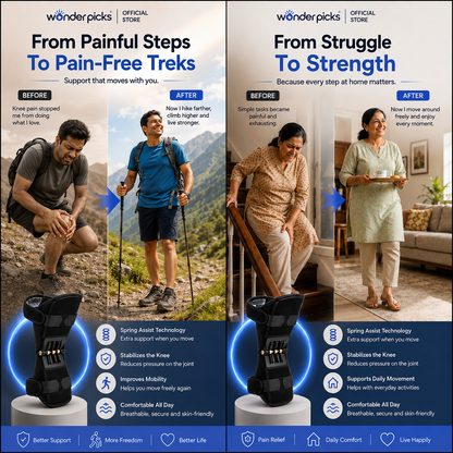 Flexora™ - Power Knee Support Booster