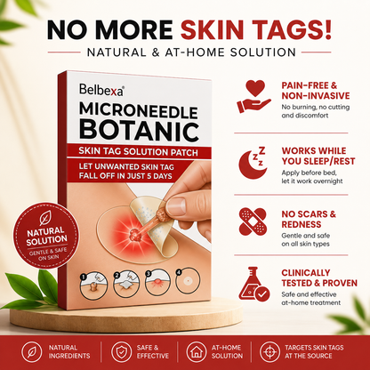 BelBexa™️  - Microneedle Skin Tag Patch (Buy 1 Get 1 Free)