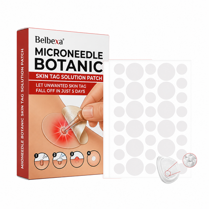 BelBexa™️  - Microneedle Skin Tag Patch (Buy 1 Get 1 Free)
