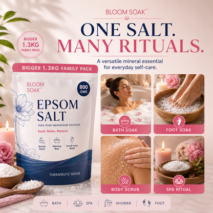 Bloom Soak™ - Epsom Salt For Pain Relief & Relaxation