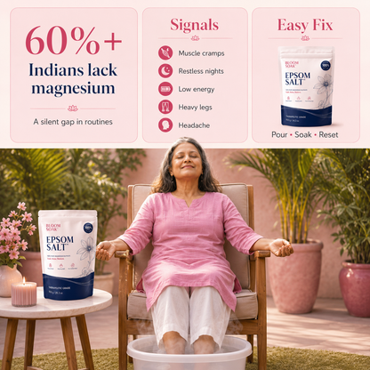 Bloom Soak™ - Epsom Salt For Pain Relief & Relaxation